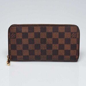 Louis Vuitton Damier Canvas Zippy Wallet